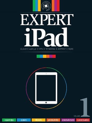 cover image of Expert iPad Volume 1